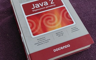 Java 2 Ohjelmoinnin peruskirja + CD