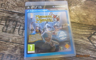 PS3 Medieval Moves