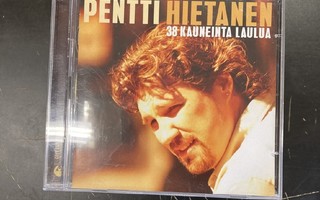 Pentti Hietanen - 38 kauneinta laulua 2CD