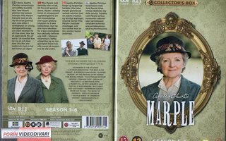 Miss Marple 1-6 Kaudet Box	(23 643)	UUSI	-FI-	DVD	(12)