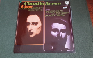 Claudio Arrau - Liszt– Complete Concert Paraphrases On Op