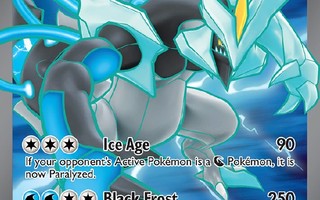 Black Kyurem ex 218/191 - Surging Sparks - NM/M