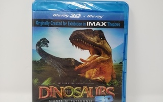 Dinosaurs Giants of Patagonia -  3D Blu-ray