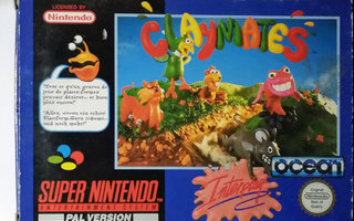 Claymates (CIB) (FRG) SNES (Käytetty)