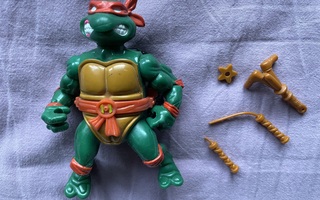 TMNT 1991 STORAGE SHELL MICHAELANGELO