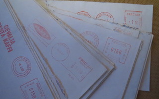 Fär-saaret kaksikymmentä postilähetystä