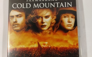 (SL) UUSI! DVD) Päämääränä Cold Mountain (2003 Nicole Kidman
