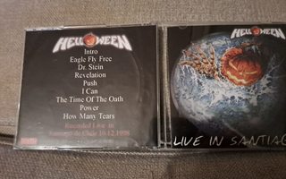 HELLOWEEN Live In Santiago 10.12.1998