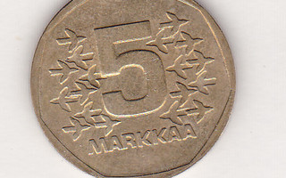 Suomi 5 mk v.1978