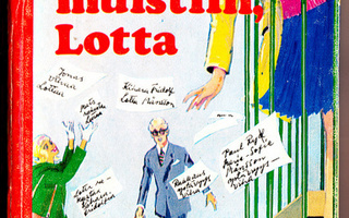 KIRJOITA MUISTIIN, LOTTA (1p. Karisto 1975)