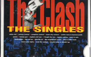 ** THE CLASH : The Singles ** CD Discbox slider