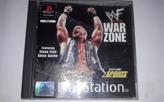 PS1 War Zone videopeli (CIB) PAL