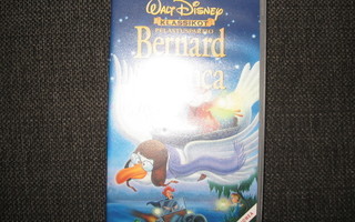 Walt Disney:KLASSIKOT:Bernad&Bianca Video/VHS