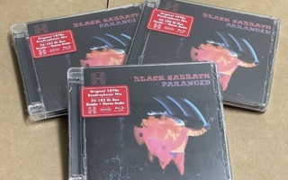 Black Sabbath – Paranoid (MEGA RARE QUAD & STEREO Blu-ray)