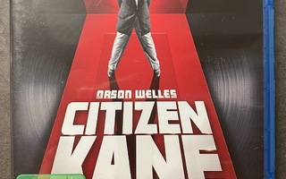 Citizen Kane - saksa julkaisu Blu-ray