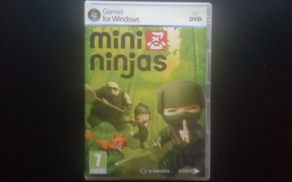 PC DVD: Mini Ninjas peli (2009)