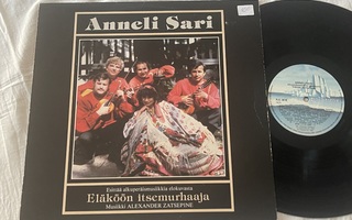 Anneli Sari – "Eläköön Itsemurhaaja" (LP)