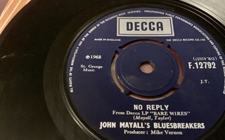 JOHN MAYALL’ s BLUESBREAKERS: No Reply * She’s Too Young