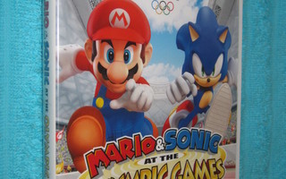 MARIO & SONIC at the Olympic Games  (WII)