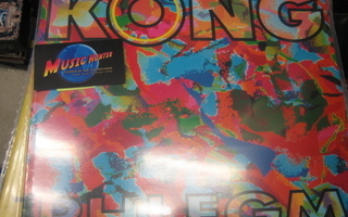 KONG - PHLEGM 1ST UK -92 M-/M- LP