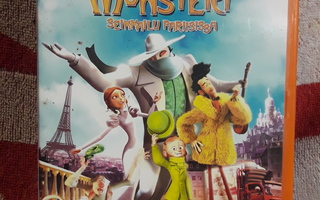 Kaunotar ja Monsteri - Seikkailu Pariisissa dvd