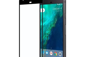 Google Pixel 2 Full Screen 2.5D panssarilasi +Pu