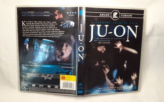 JuOn Ju On Ju-On DVD