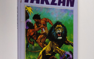 Edgar Rice Burroughs : Tarzan ja kultaleijona