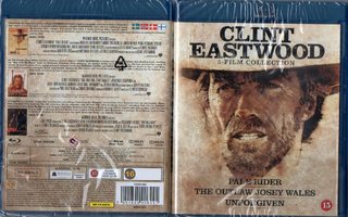 Clint Eastwood 3-Film Collection	(49 829)	UUSI	-FI-	BLU-RAY