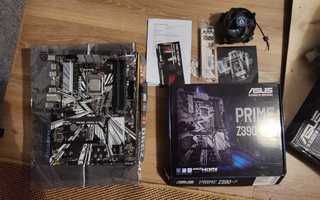 Asus prime z-390 p +G4930