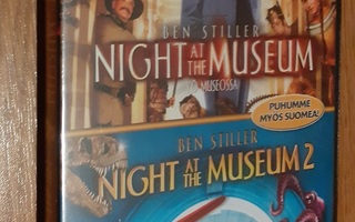 DVD Yö museossa 1-2 (Avaamaton)