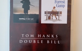 Tom Hanks, Double Bill, 2 Levyä !! - DVD