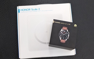 Huawei Watch GT 2 (46mm) + Honor Scale 2 -älyvaaka