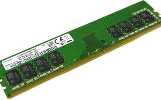 Samsung 8 GB DDR4 2400 MHz DIMM Pöytäkoneeseen