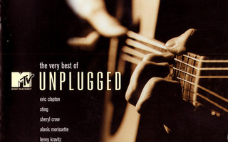 VARIOUS: The Very Best Of MTV Unplugged CD