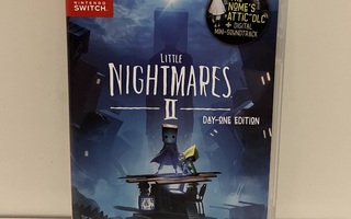 Little Nightmares 2 Switch (CIB)