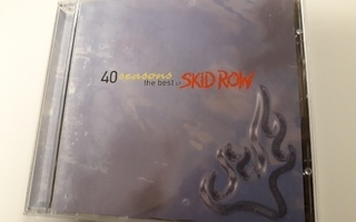 SKID ROW: 40 SEASONS - THE BEST OF