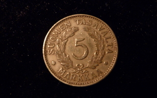 Suomi - 5 markkaa - 1931