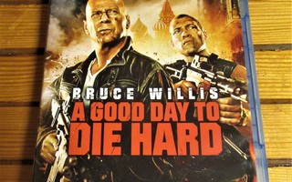 A good day to Die Hard, Blu-ray Disc.