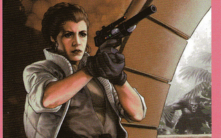 Star Wars Comics: Leia ase kädessä