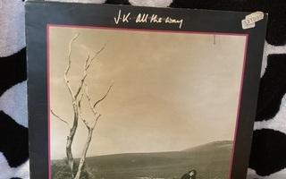 Jonathan King – J.K. All The Way LP