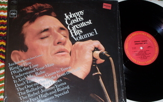 JOHNNY CASH - Greatest Hits vol.1 - LP 1967 US rockabilly EX