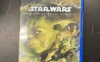 Star Wars I-III (Prequel Trilogy) Blu-ray