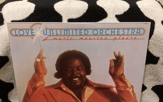 Love Unlimited Orchestra – Music Maestro Please LP