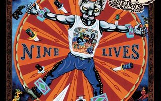 Aerosmith (CD+1) Nine Lives