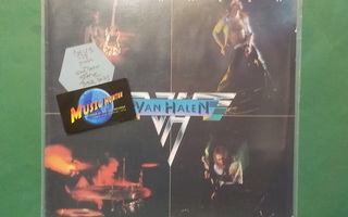 VAN HALEN - VAN HALEN EX+/EX+ LP