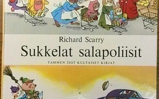 Richard Scarry <> SUKKELAT SALAPOLIISIT