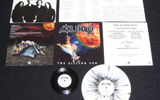 Anvil Chorus - The Killing Sun LP+7" 80's demo