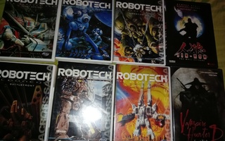 Robotech Macross saga 1-6