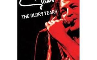 GILLAN The Glory Years DVD (DEEP PURPLE, uusi ja muoveissa)
